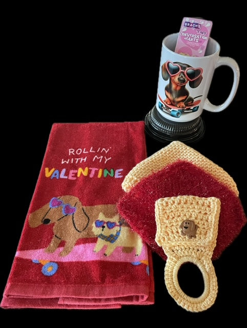 Dachshund Valentine