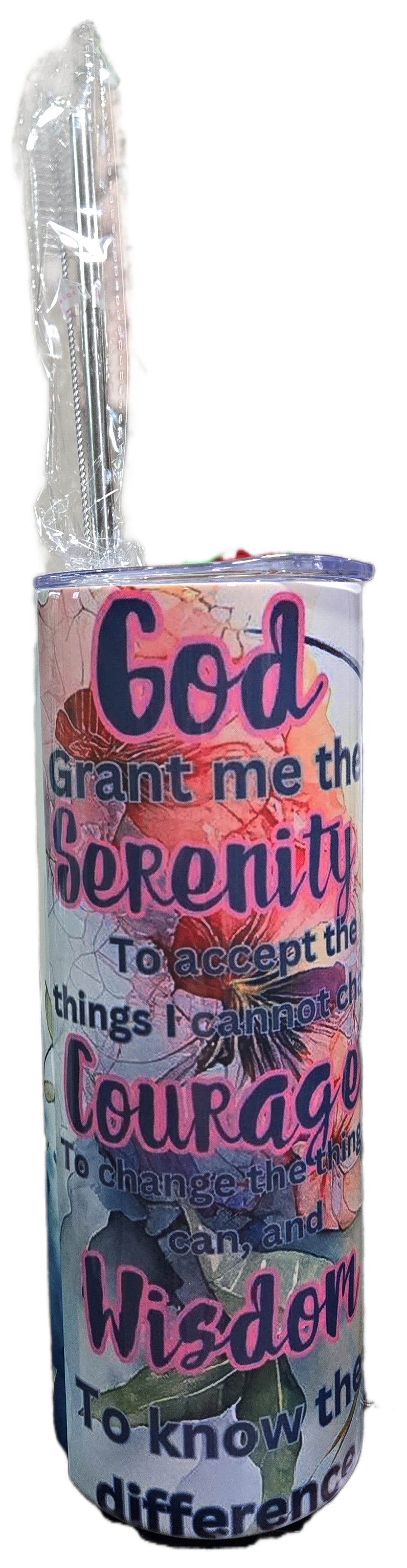 God - Serenity, Courage, Wisdom