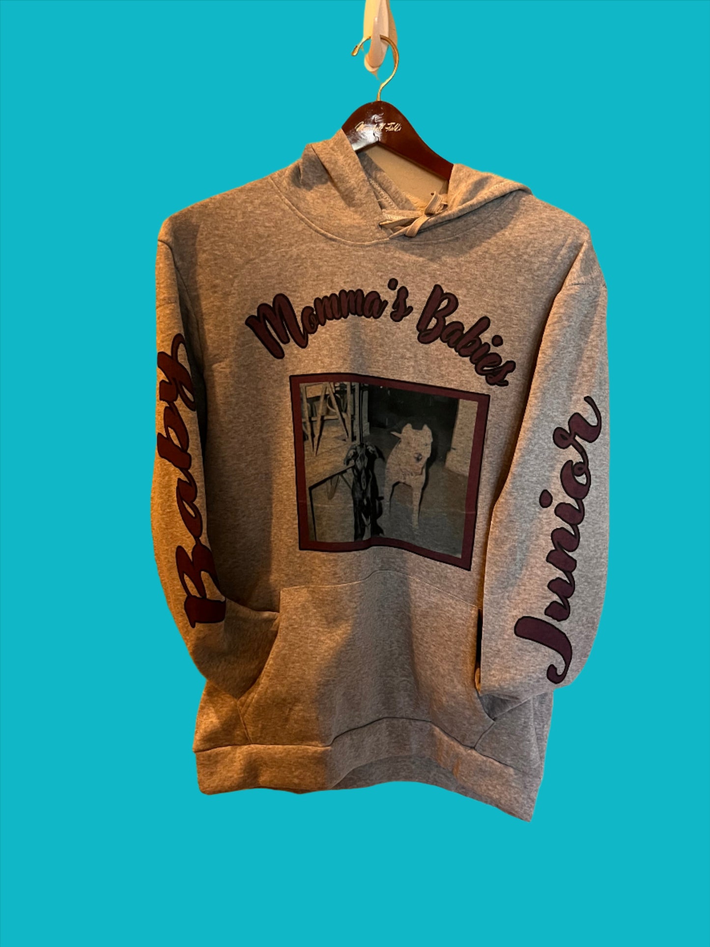 Specialized, Personalized Hoodie