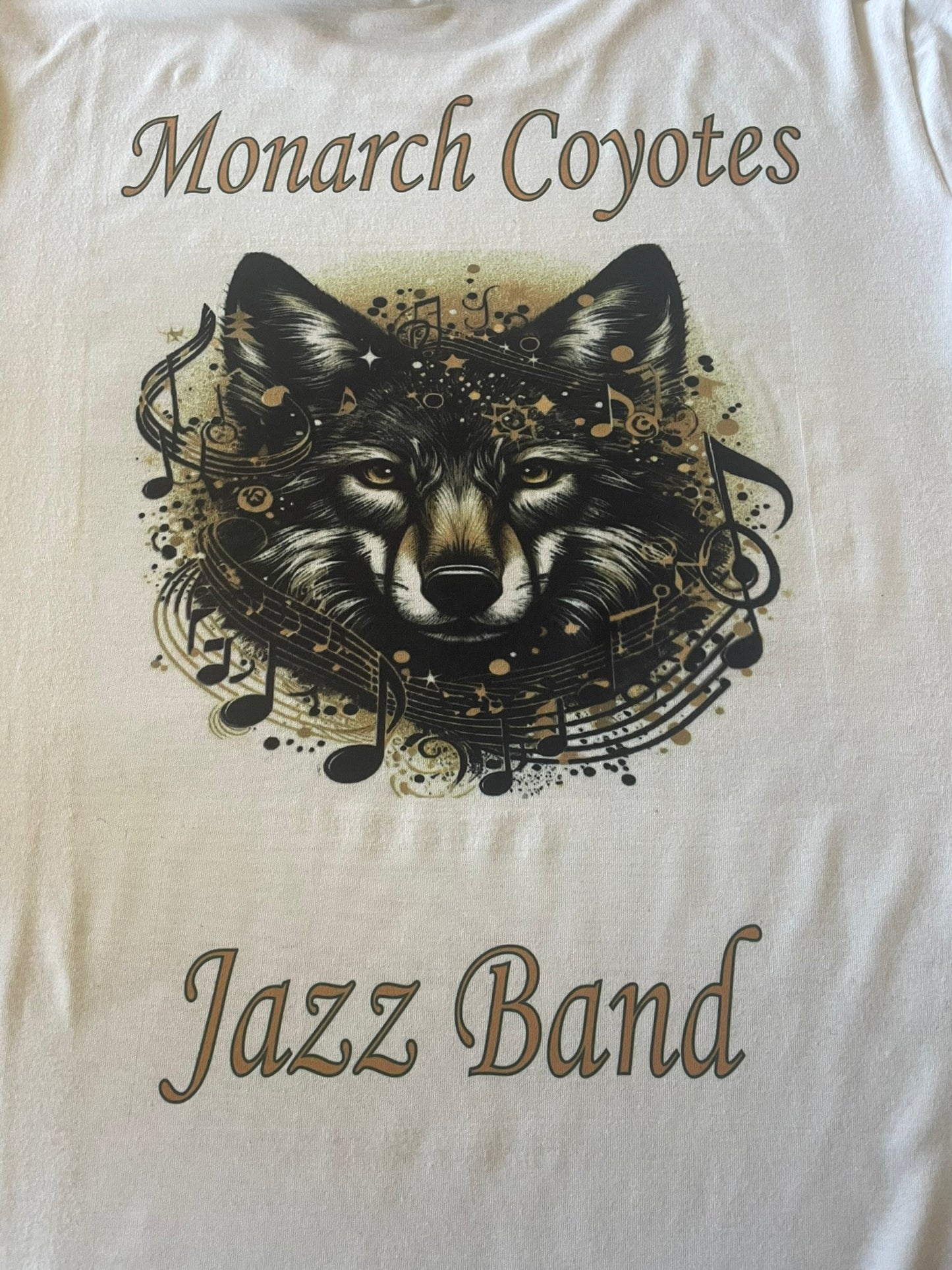 Monarch Jazz Band Spirit Basket