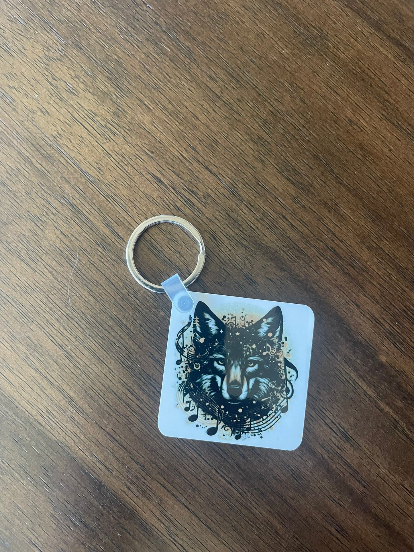 Monarch Jazz Band Spirit Keychain