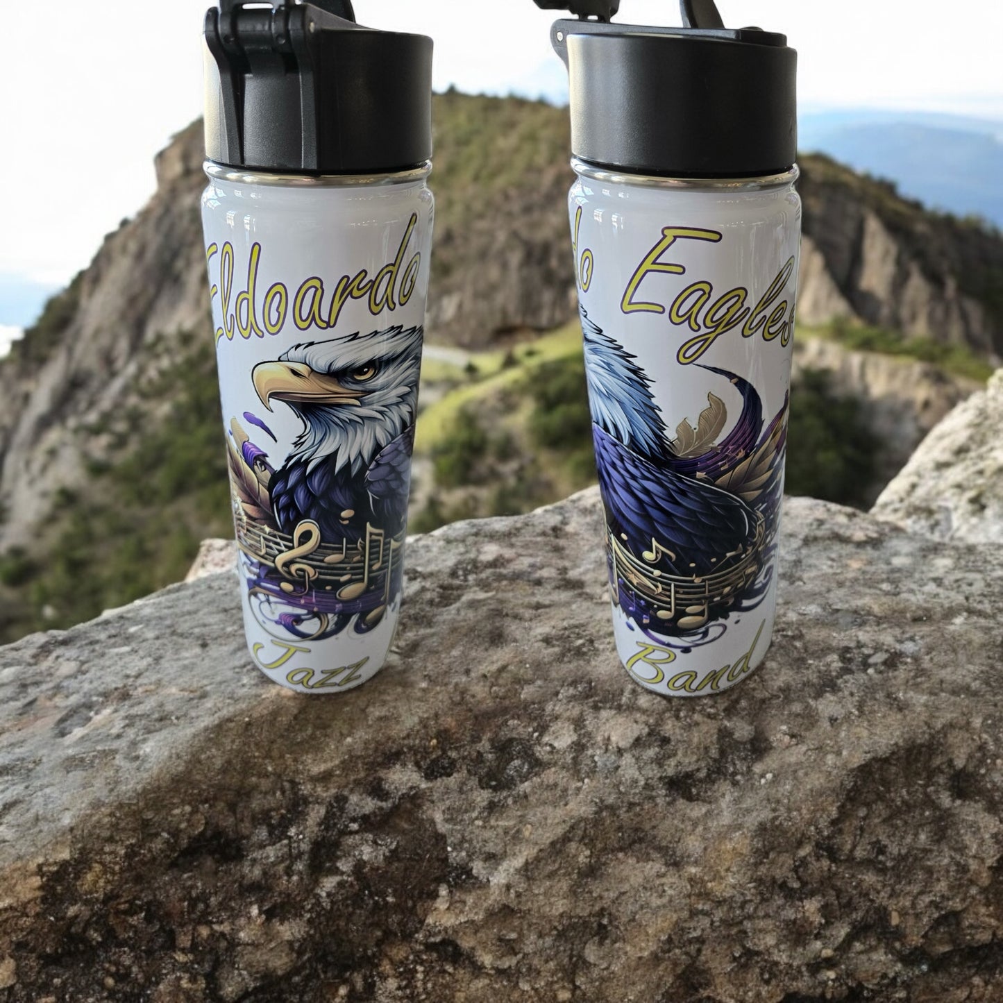 Eldorado Jazz Band Spirit Water Bottle