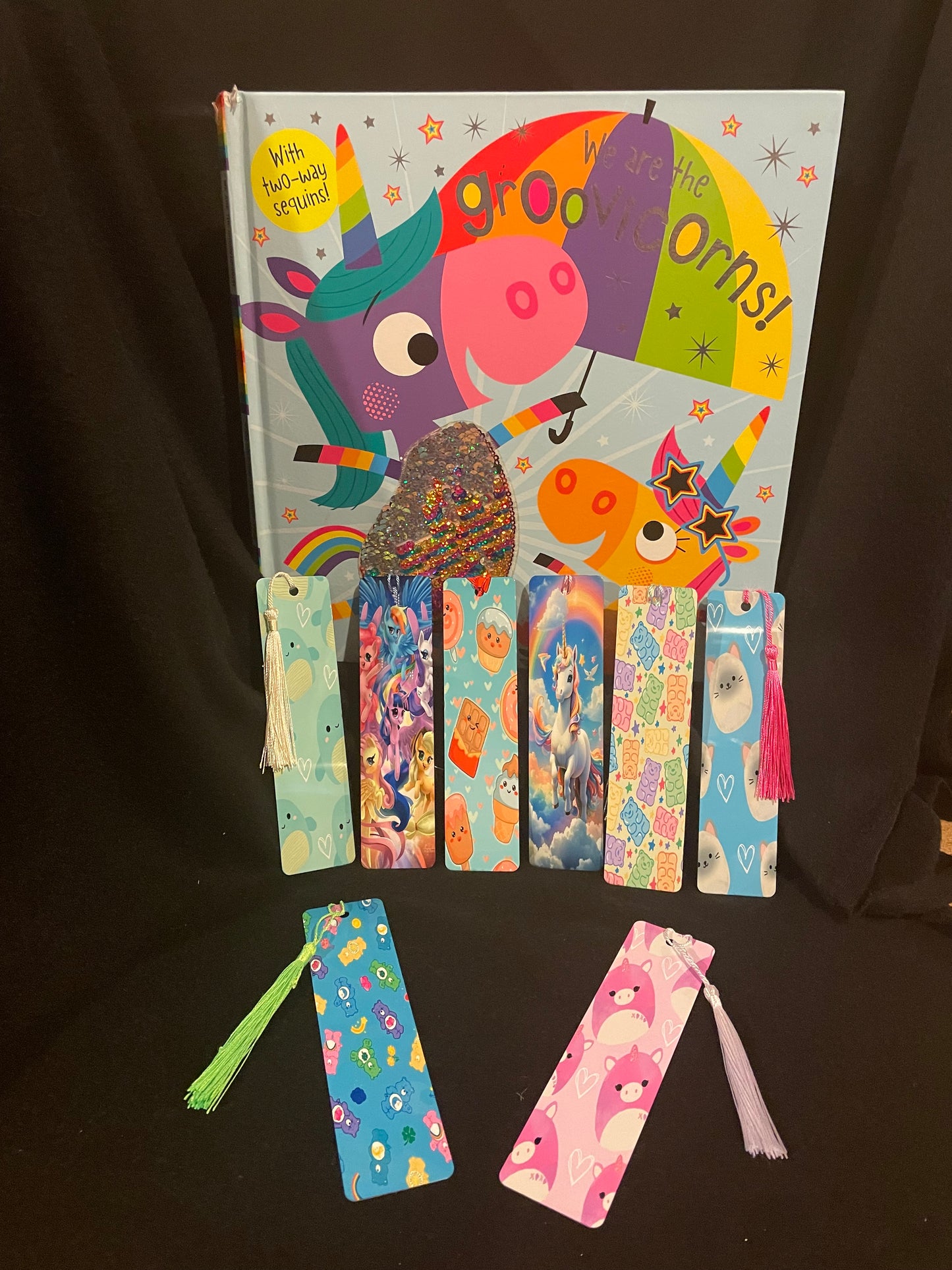 Bookmarks - Girl's Themes
