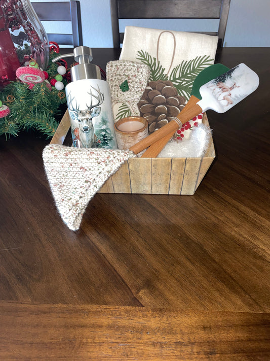 My Deer Wilderness Basket