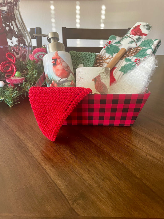 Redbird Basket