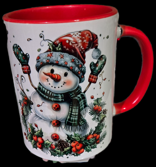 Snowman's a Muggin